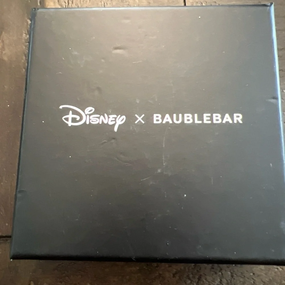 Disney x Baublebar Mickey Mouse Outline Multi Color Rhinestone Earrings NIB!
